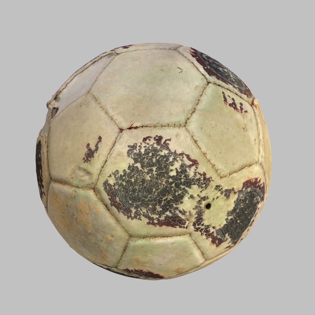 old used ball preview image 1